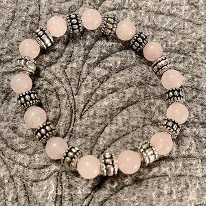 Rose Quartz Bracelet